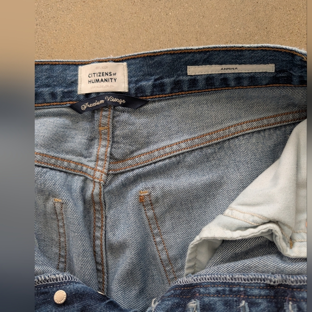 Citizen Of Humanity Annina Jeans Petite - Picture 12 of 16